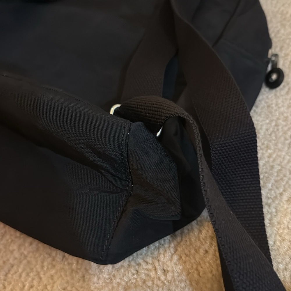 NWT Kipling Ferris black tonal small backpack - Picture 6 of 7